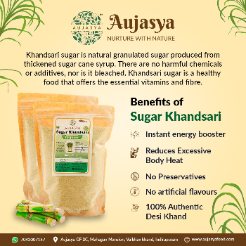 Tired of Artificial Sweeteners? Discover the Benefits of Desi Khandsari