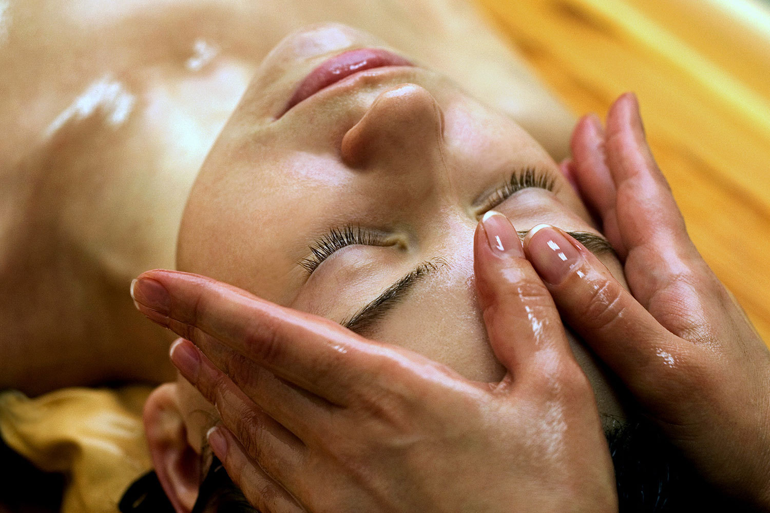 Embrace Serenity: How Oil Massage Transformed Meera's Life | The sunshine salon & spa