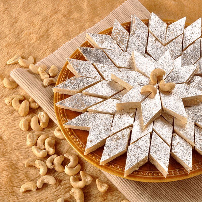 Celebrating Sweet Moments: How Kesar Sweets' Special Kaju Katli Became Rahil's Go-To Delight