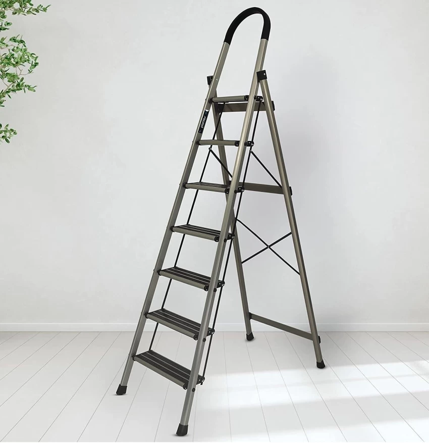 Elevate Your Home and Heart: The Story of Mahakal Steel Furniture's Reliable Steel Ladder
