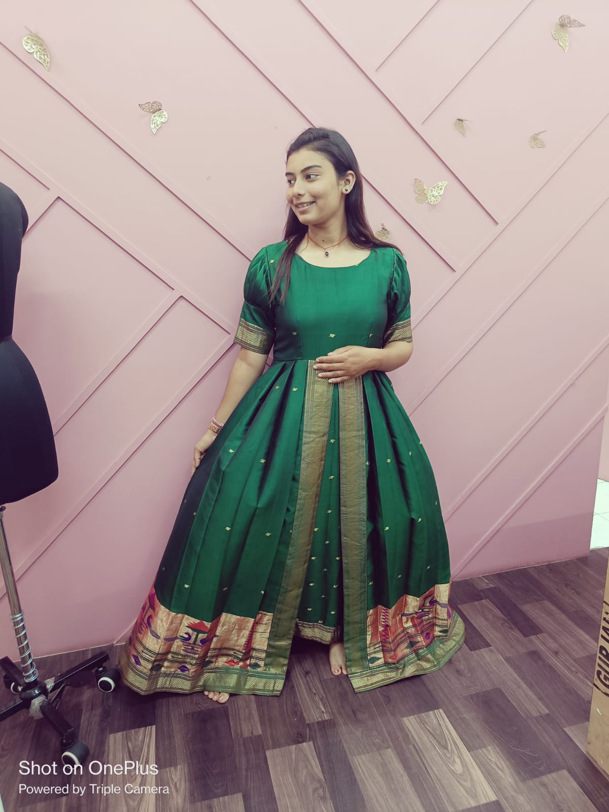 Transforming Traditions: Rekha’s Journey to Confidence with Anarkali Attire