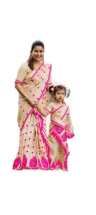Embrace Tradition with a Modern Touch: The Red Thread Work Handloom Sador Mekhela