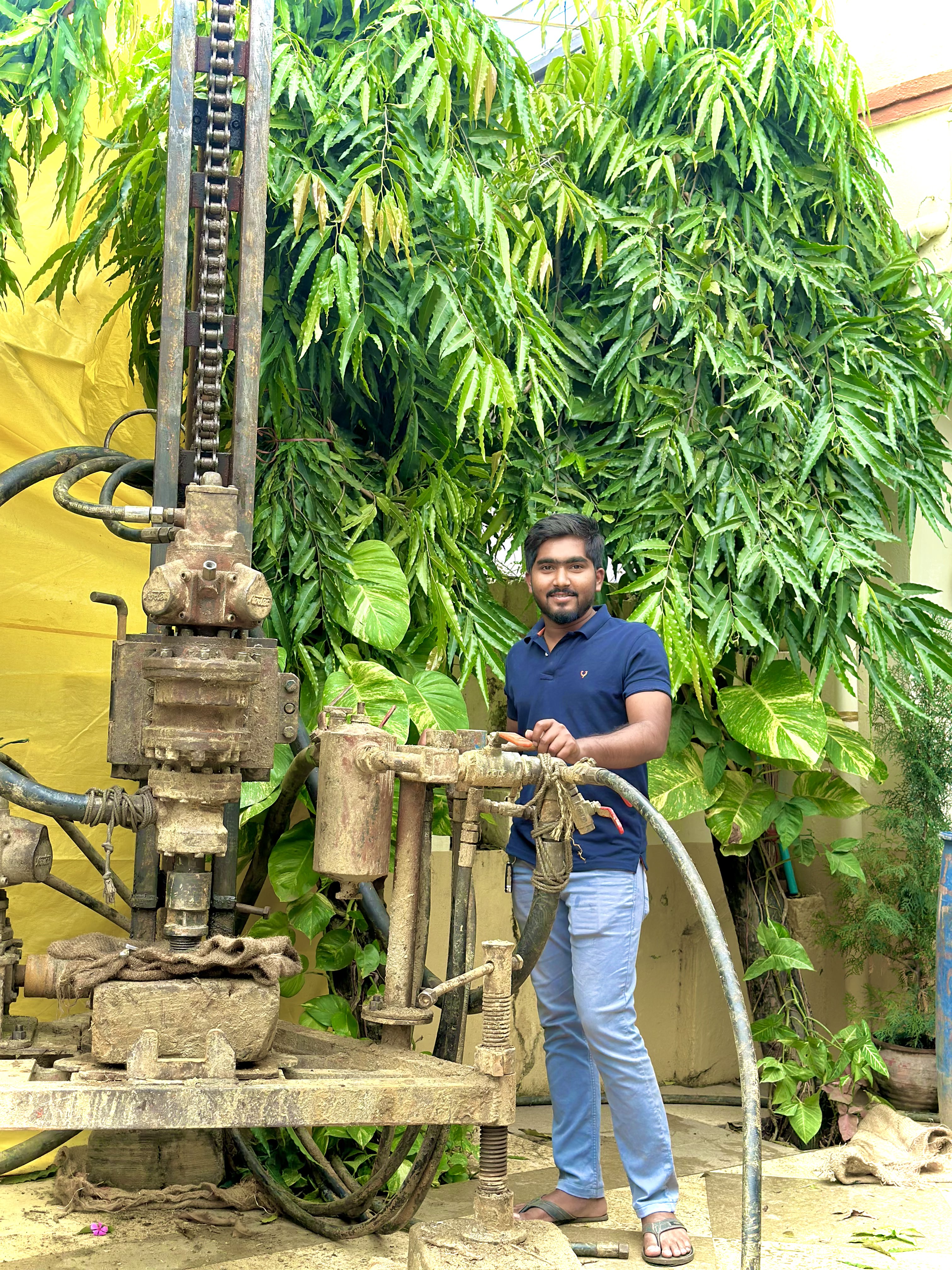 The Lifeline of Indian Farmers: How Borewell Drilling Transforms Livelihoods