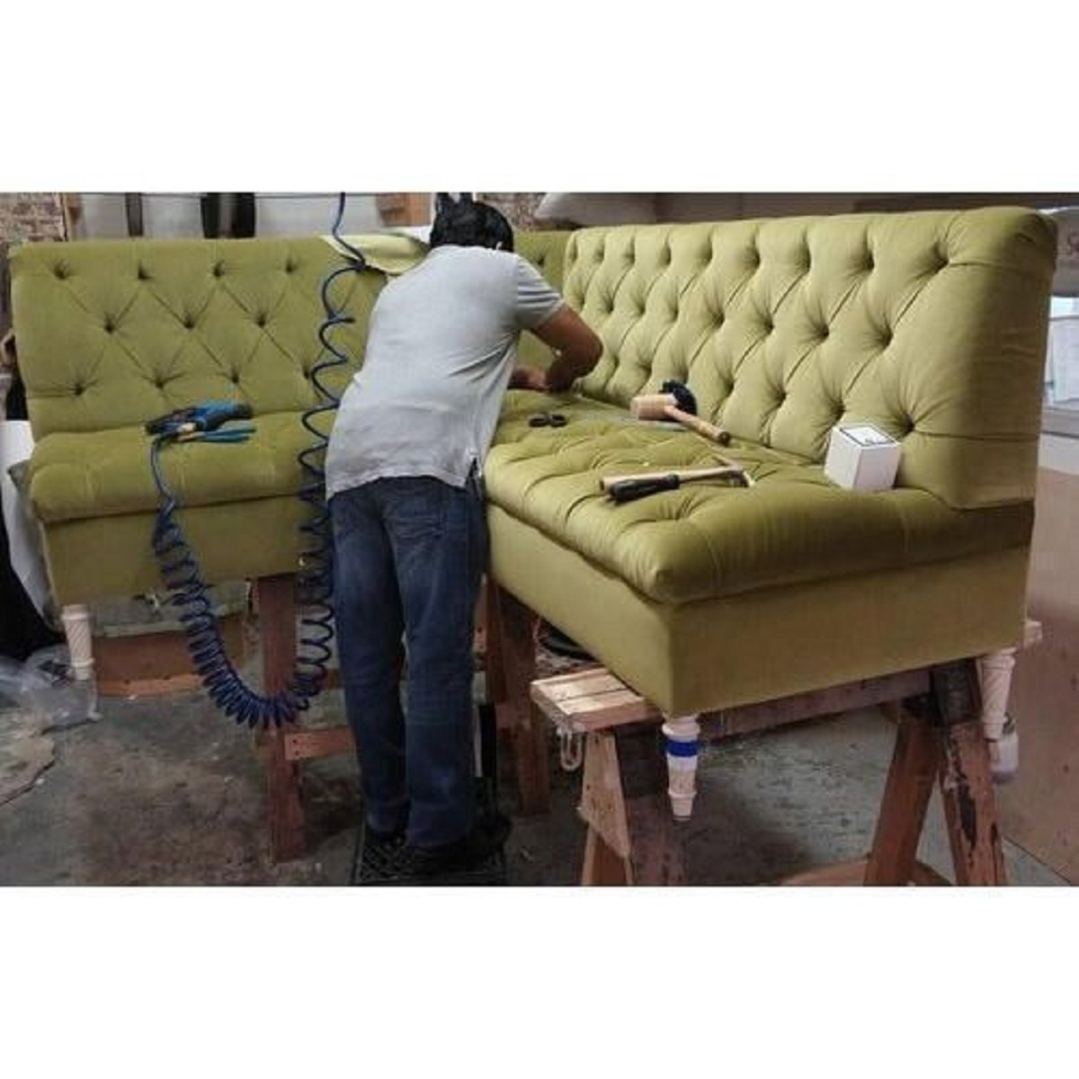 Transforming Homes: How Joya Handloom's Sofa Repair Services Revitalize Living Spaces
