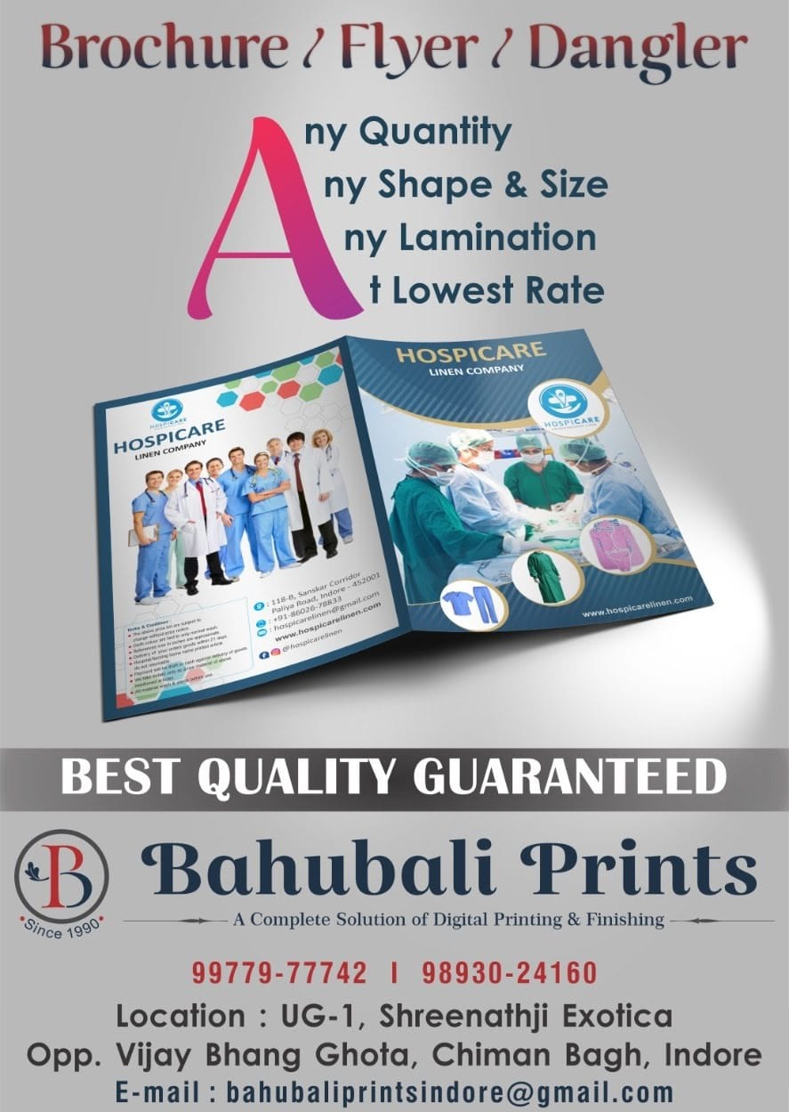 Transform Your Brand's Identity: The Magic of Creative Brochure, Flyer, and Dangler Printing