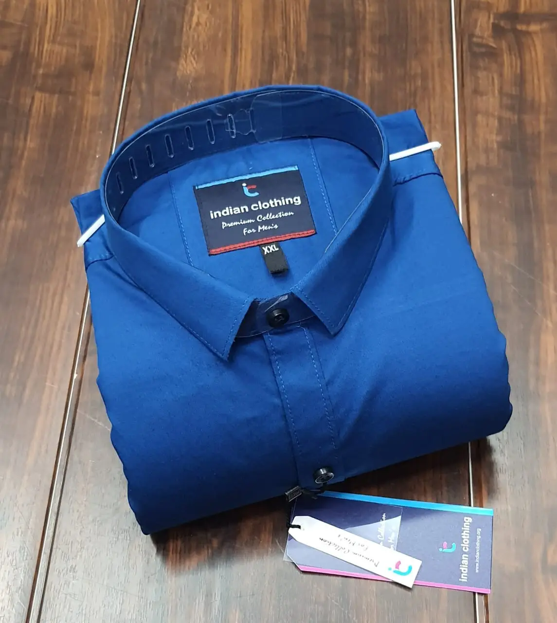 Unveiling the Confidence: How Trendsthan's Men's Plain Shirts Empower Arun