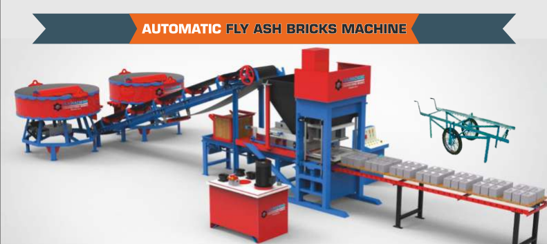 Transforming Construction: How the Automatic Fly Ash Bricks Machine is Empowering Indian Builders