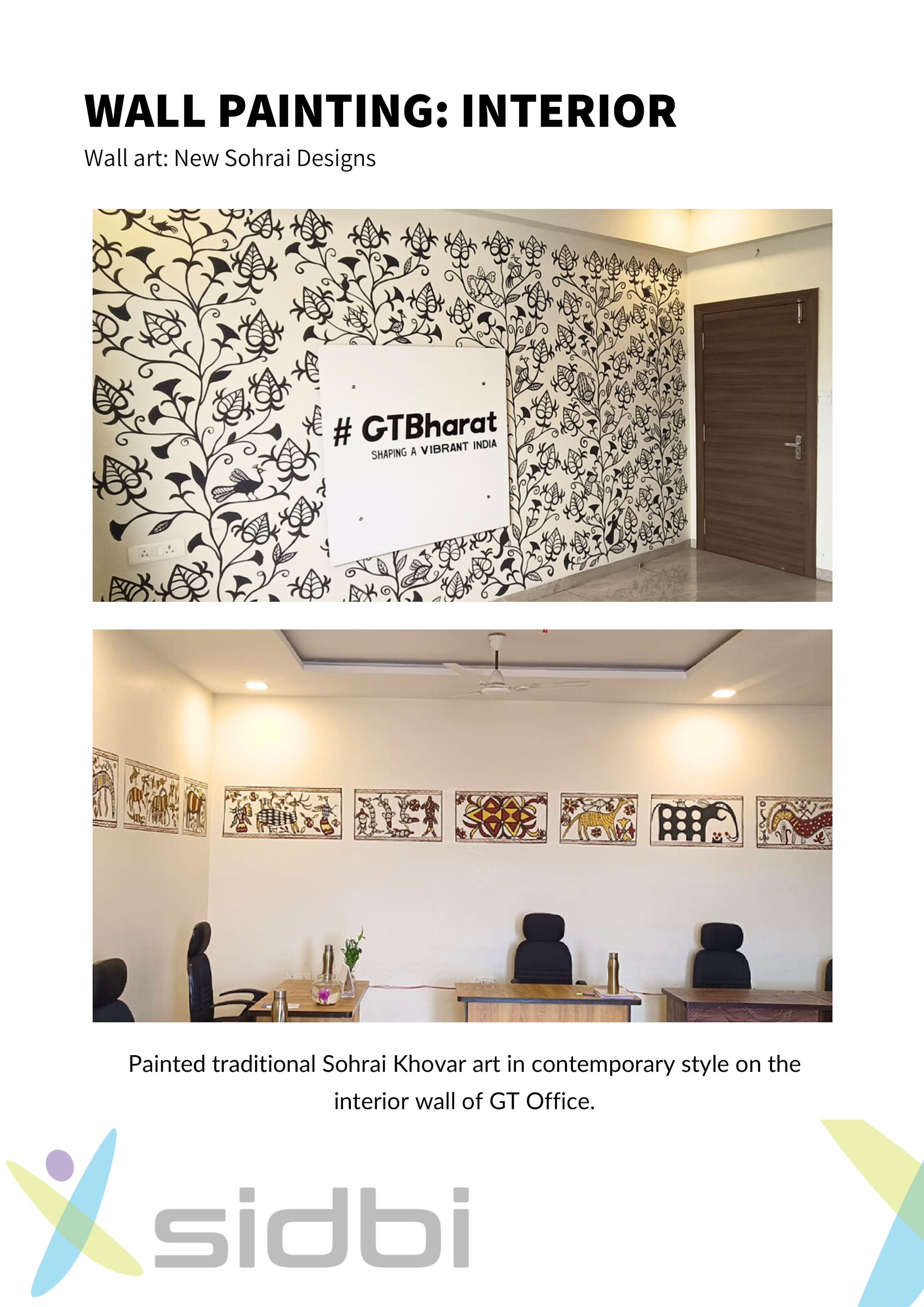 Transforming Indian Homes: The Sohrai Interior Wall Painting Experience