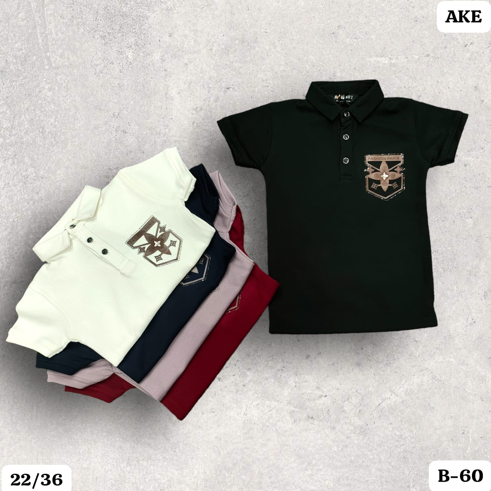 Transform Your Child’s Wardrobe with Stylish and Comfortable Polo T-Shirts