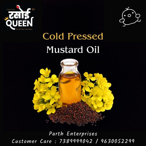 Discover the Magic of Cold Pressed Mustard Oil: A Healthier Choice for Indian Kitchens