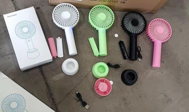 Staying Cool: How a Mini Hand Fan Changed Priya's Summer Days