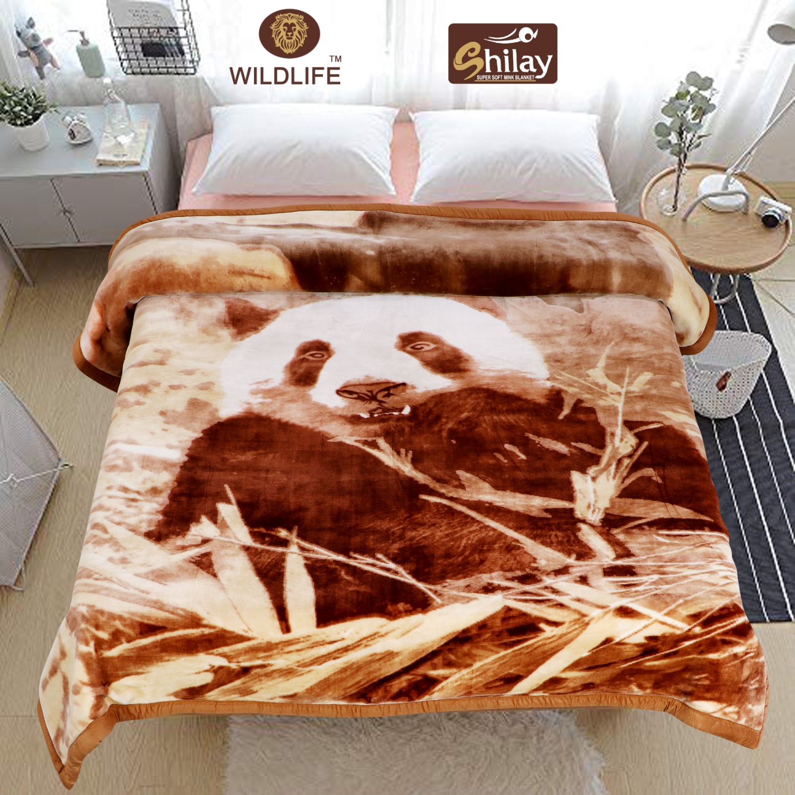 Embrace Elegance and Warmth with the Luxurious Wildlife Mink Collection