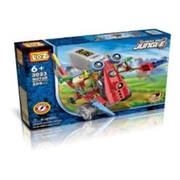 Unlocking Creativity: How the LOZ 3023 Building Block Set Transforms Your Child's World