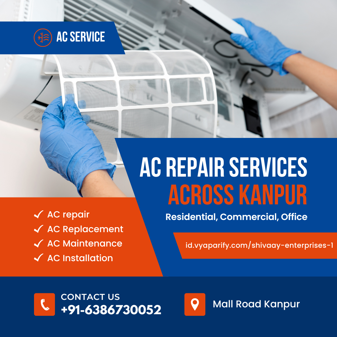 Comprehensive AC Repair Services Across Kanpur