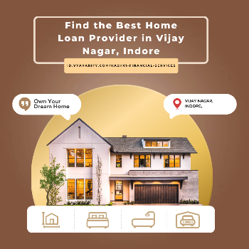 Find the Best Home Loan Provider in Vijay Nagar, Indore – Kashvi Financial Services