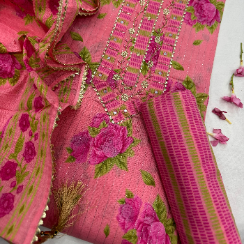 Shop the Latest Maheshwari Silk Dress Material Designs in 2024: Authentic, Handwoven, and Stylish