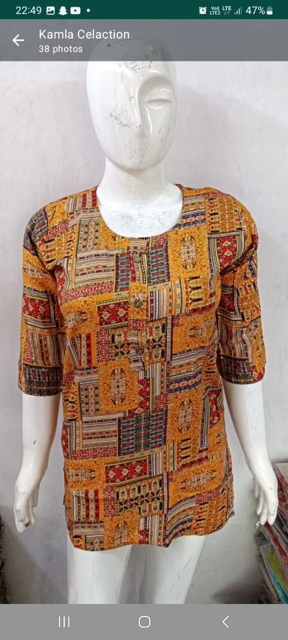 Embrace Elegance: The Short Kurti Story for the Modern Indian Woman