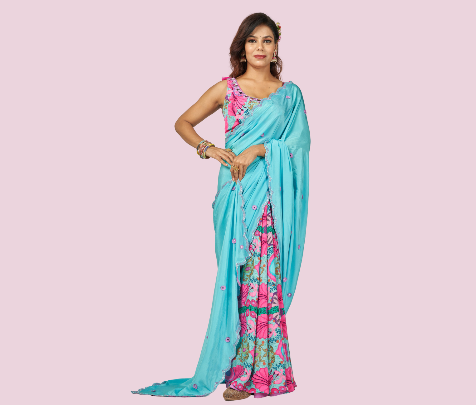 Draped in Elegance: The Saree Story of Nidhi Jain Kumar