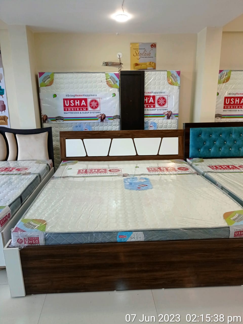 How a Double Size Wooden Bed Transformed Priya's Sleep & Space