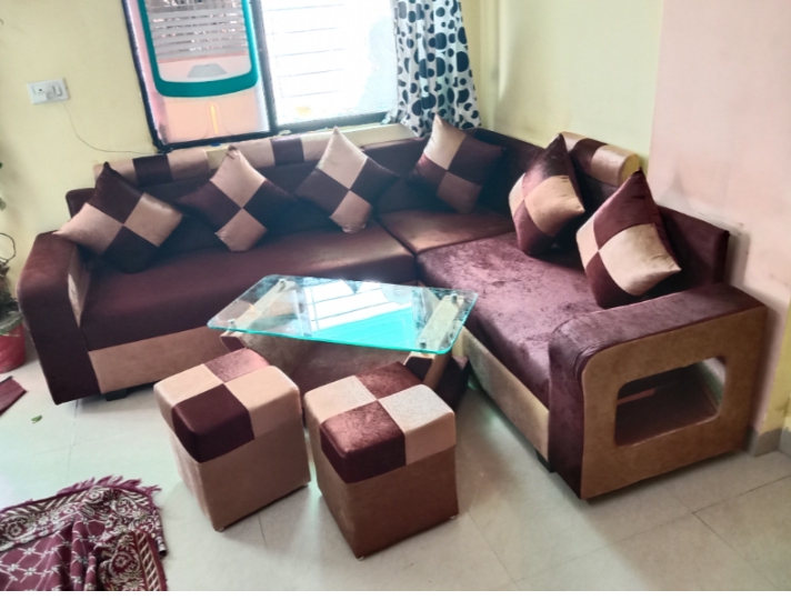 Transform Your Living Room with Elegant Wooden Sofas