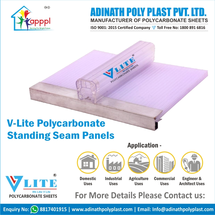 Revolutionizing Roofing: How V-Lite Polycarbonate Panels Transformed Aditya's Business