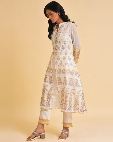 Transform Your Wardrobe: The Elegance of A-Line and Straight Pant Sets