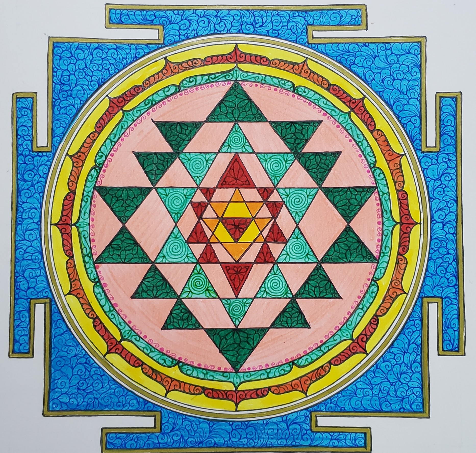 Awaken Your Inner Harmony: Discover the Power of Mandalas Mindfullexpressions® New Delhi, Delhi, 110009, India