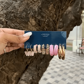 The Perfect Earring Set for Every Occasion: A Tale of Elegance and Confidence