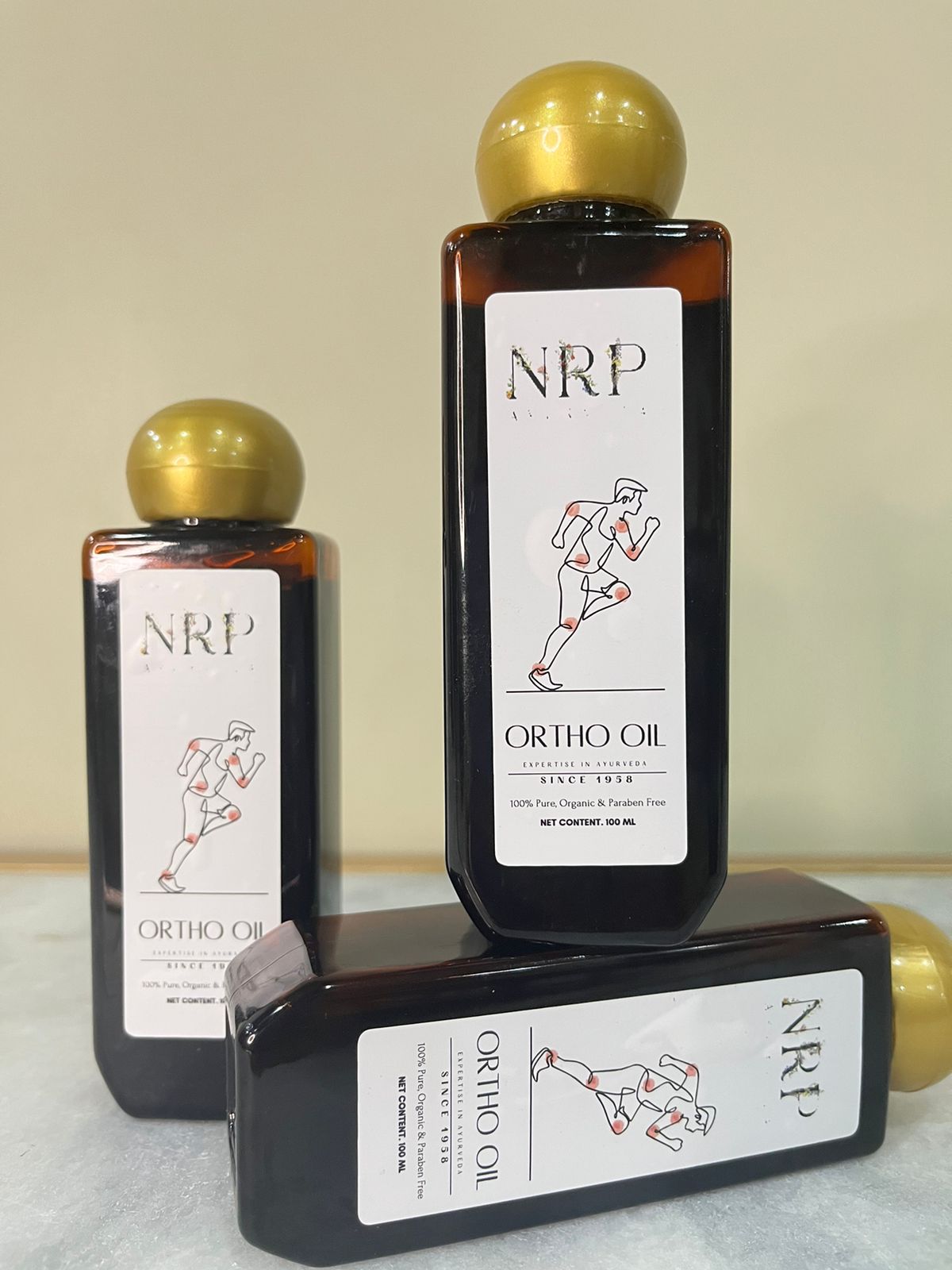 Revitalize Your Life: How NRP Ayurvedic Ortho Oil Transformed Rajesh's Journey to Pain-Free Living