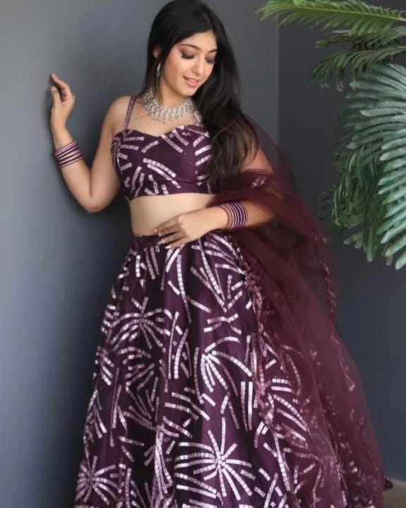 Embrace Elegance: How Trendy Lavender Lehengas Transform Celebrations