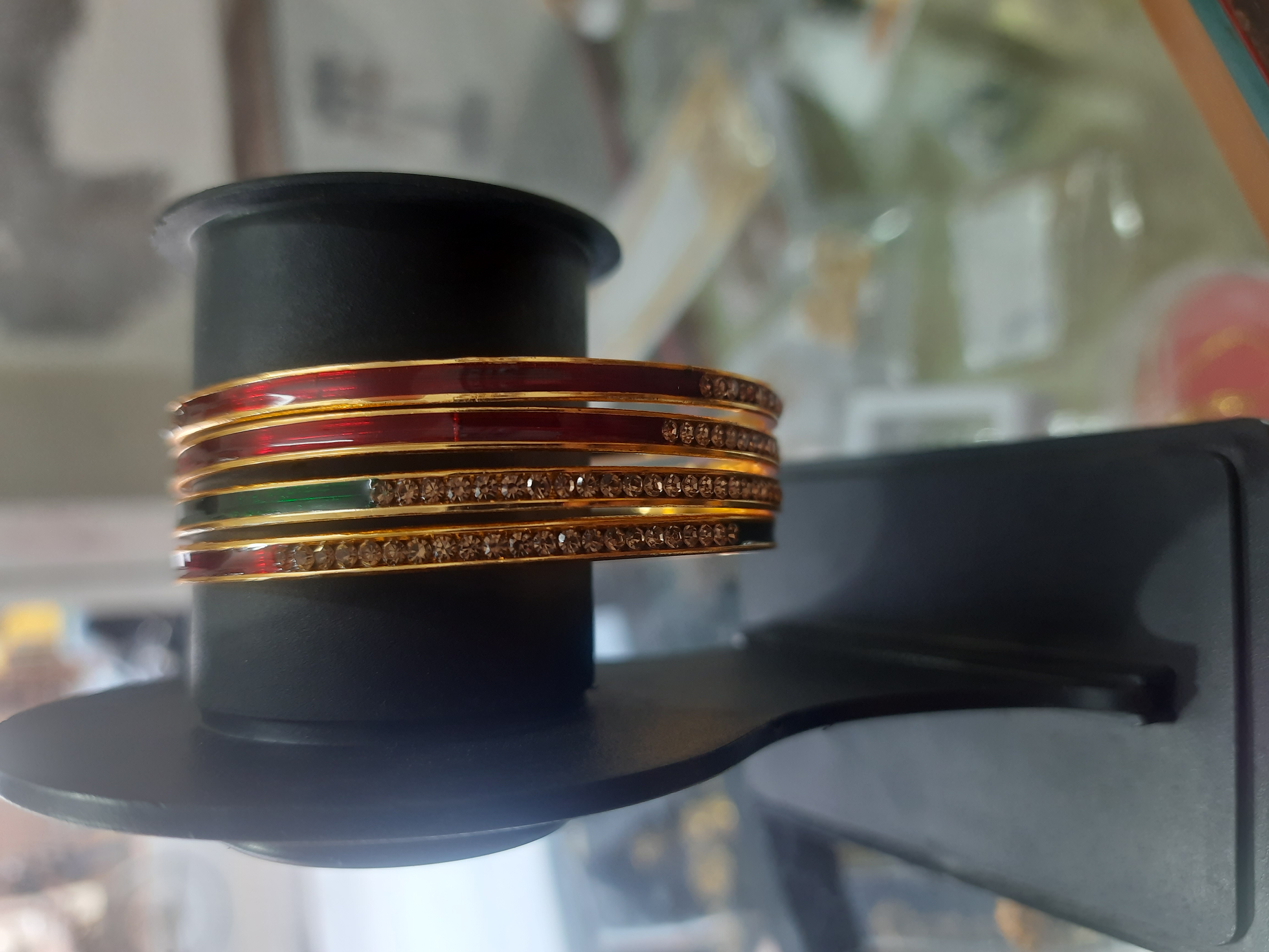 The Timeless Allure of Meena Bangles: A Jewel for Every Indian Woman