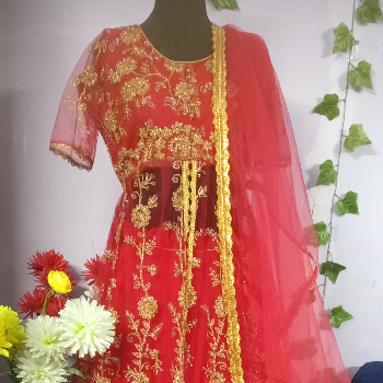 The Bridal Lehenga that Completes Every Bride’s Dream | Mahe Boutique