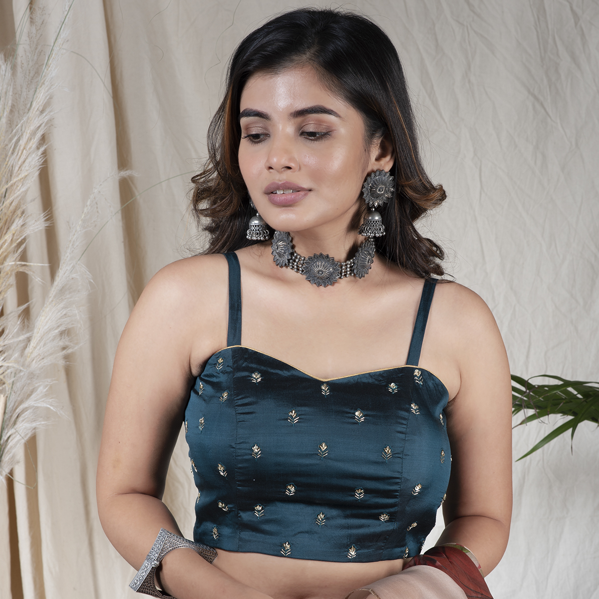 Embracing Elegance: The Embroidered Blouse That Transforms Lives