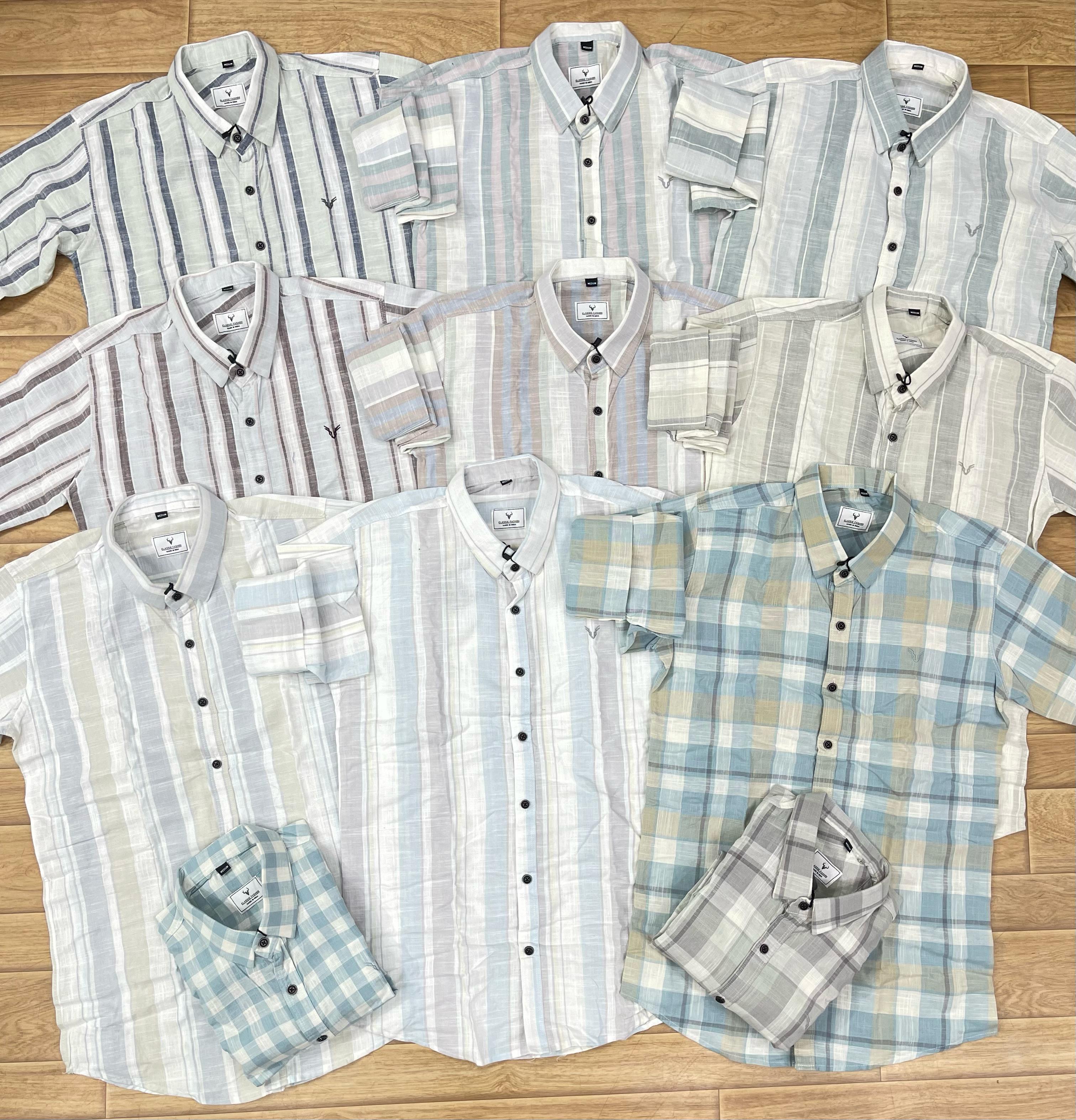 Transform Your Wardrobe with Stylish Check and Striped Shirts from Jamnagar