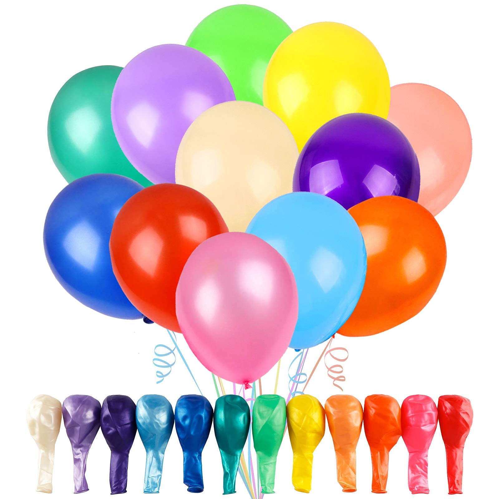 Transform Your Celebrations with Vibrant Party Balloons