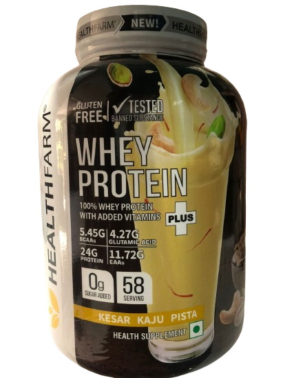 Transform Your Fitness Journey: How HealthFarm Whey Protein Empowers You