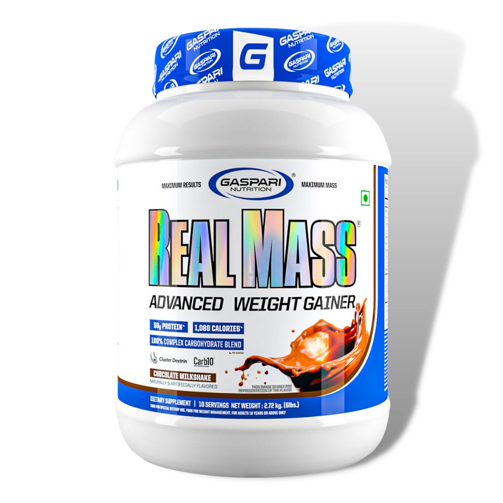 Transforming Lives with Gaspari Nutrition Real Mass: Raj’s Journey to Fitness | NOBEL NUTRITION