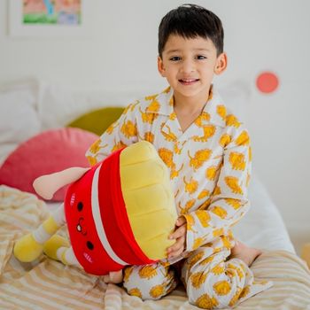 Sweet Dreams and Roaring Adventures: The Perfect Night Suit for Your Little One