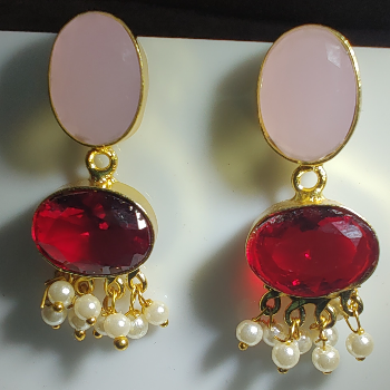 Embrace Elegance: The Timeless Charm of Oval Shape Brass Earrings