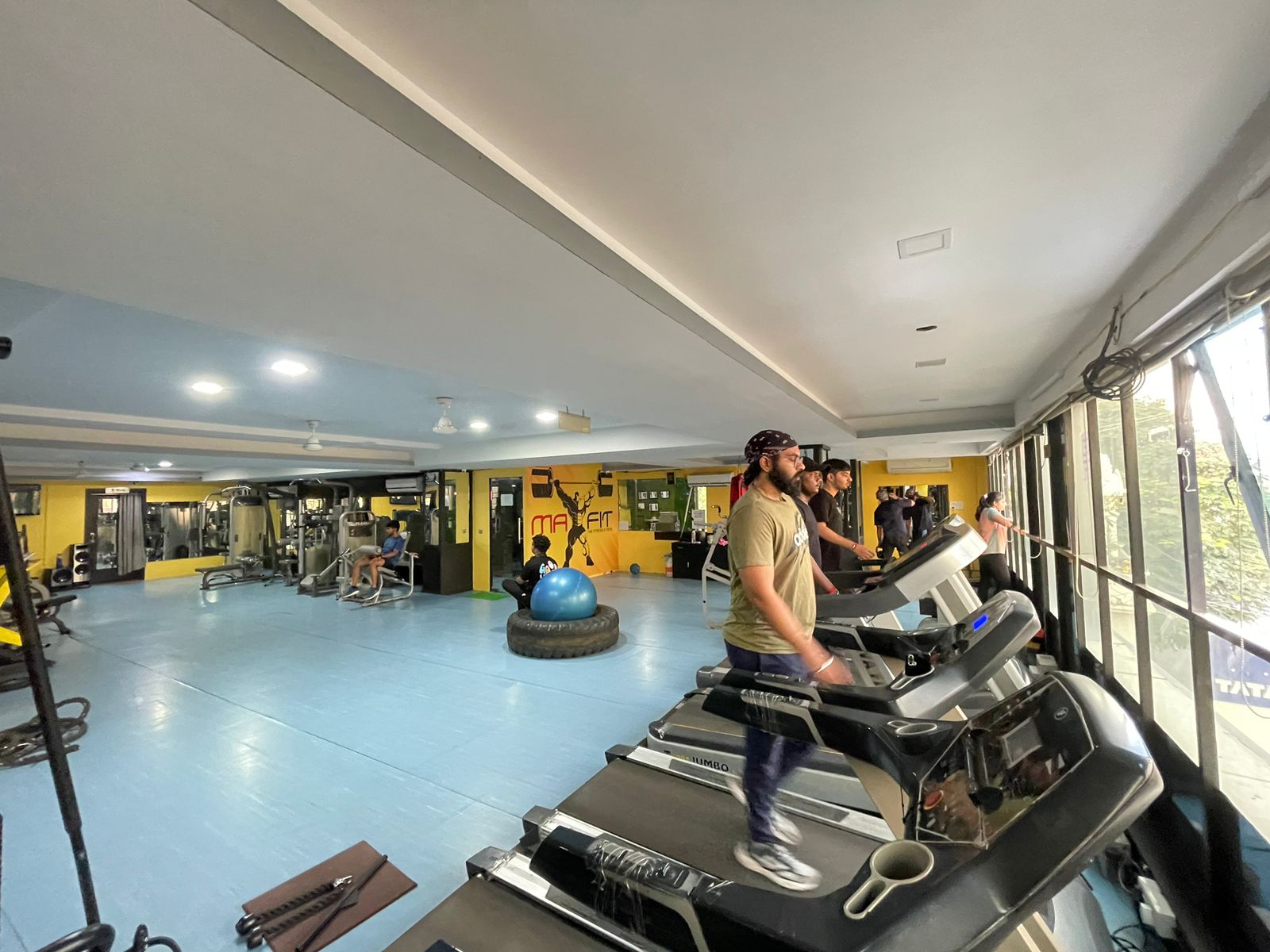 Modern Gym in Bhawarkuan Indore