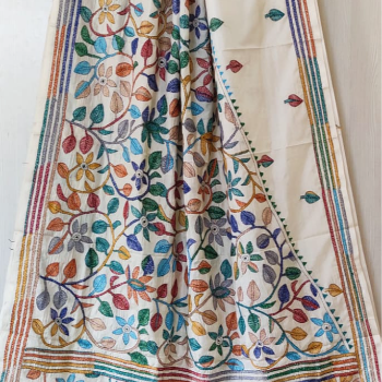 Embrace Elegance with Kantha Work Saree: A Tale of Tradition and Transformation