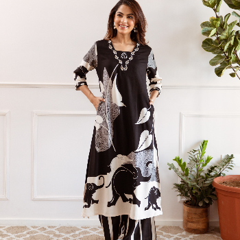 Embrace Elegance and Comfort: The Kurti Plazo Set Revolutionizing Indian Fashion