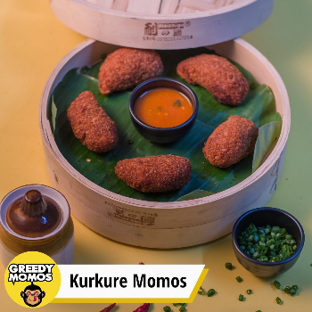 Satisfy Your Cravings with Kurkure Momos: The Crunchy Delight