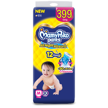 A Mother's Trust: How Mamy Poko M30 Standard Pants Transforms Daily Life