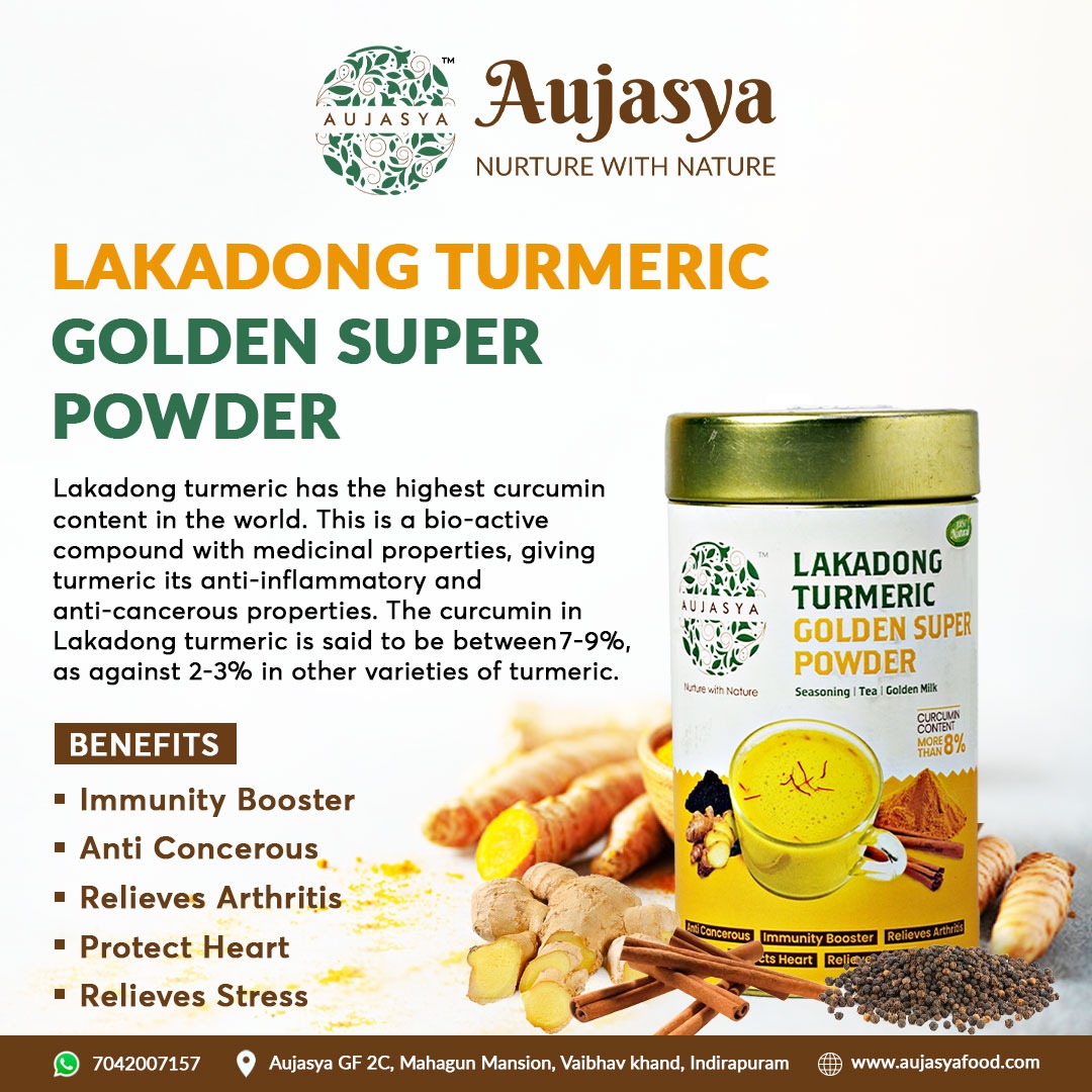 Embrace the Golden Elixir: How Lakadong Turmeric Brew Transforms Lives