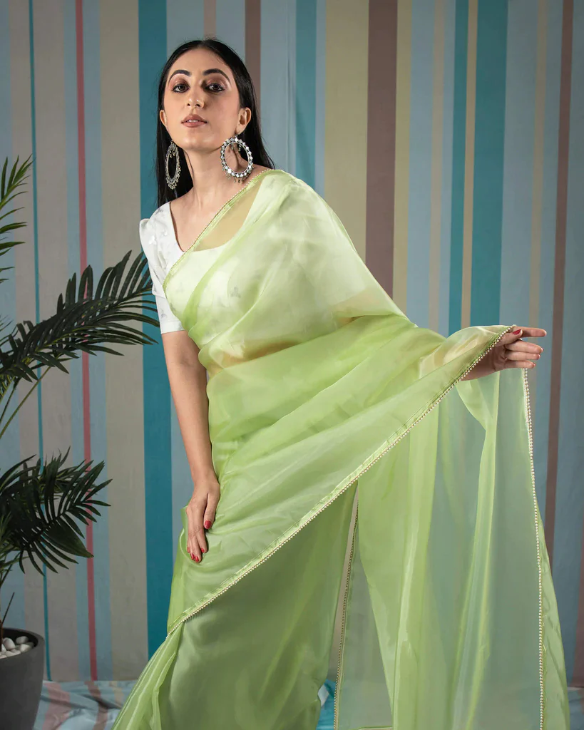 The Colorful Saree: A Journey of Elegance and Confidence