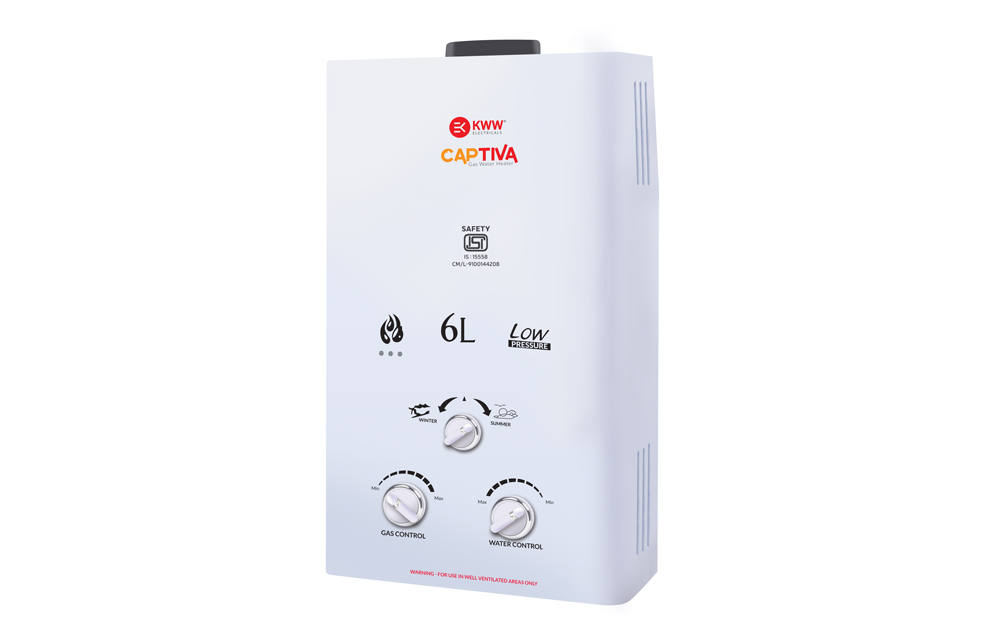 Experience Effortless Warmth: How Captiva Gas Water Heaters Transform Lives