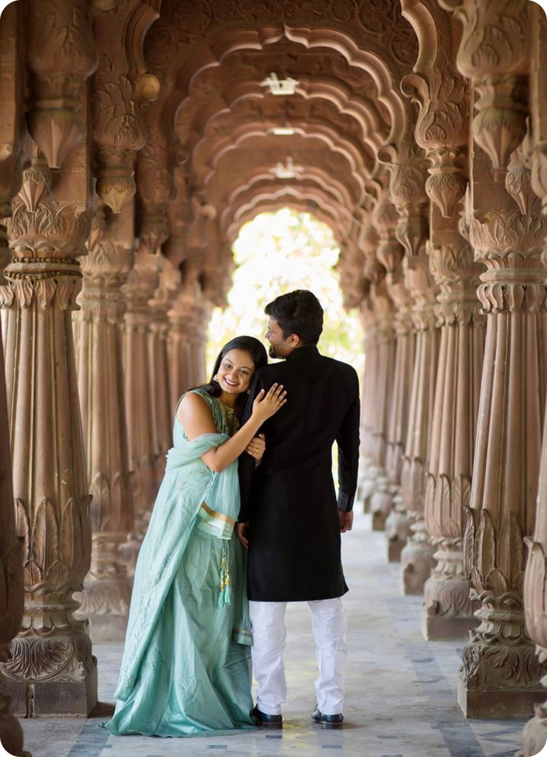 Transform Your Pre-Wedding Shoot into a Fairy Tale with Astonishing Beauty Salon