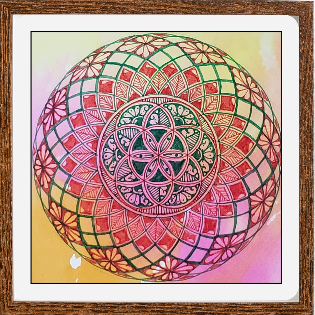 Transform Your Stress into Art: Discover the Healing Power of Mandala Art Coaching Mindfullexpressions® New Delhi, Delhi, 110009, India