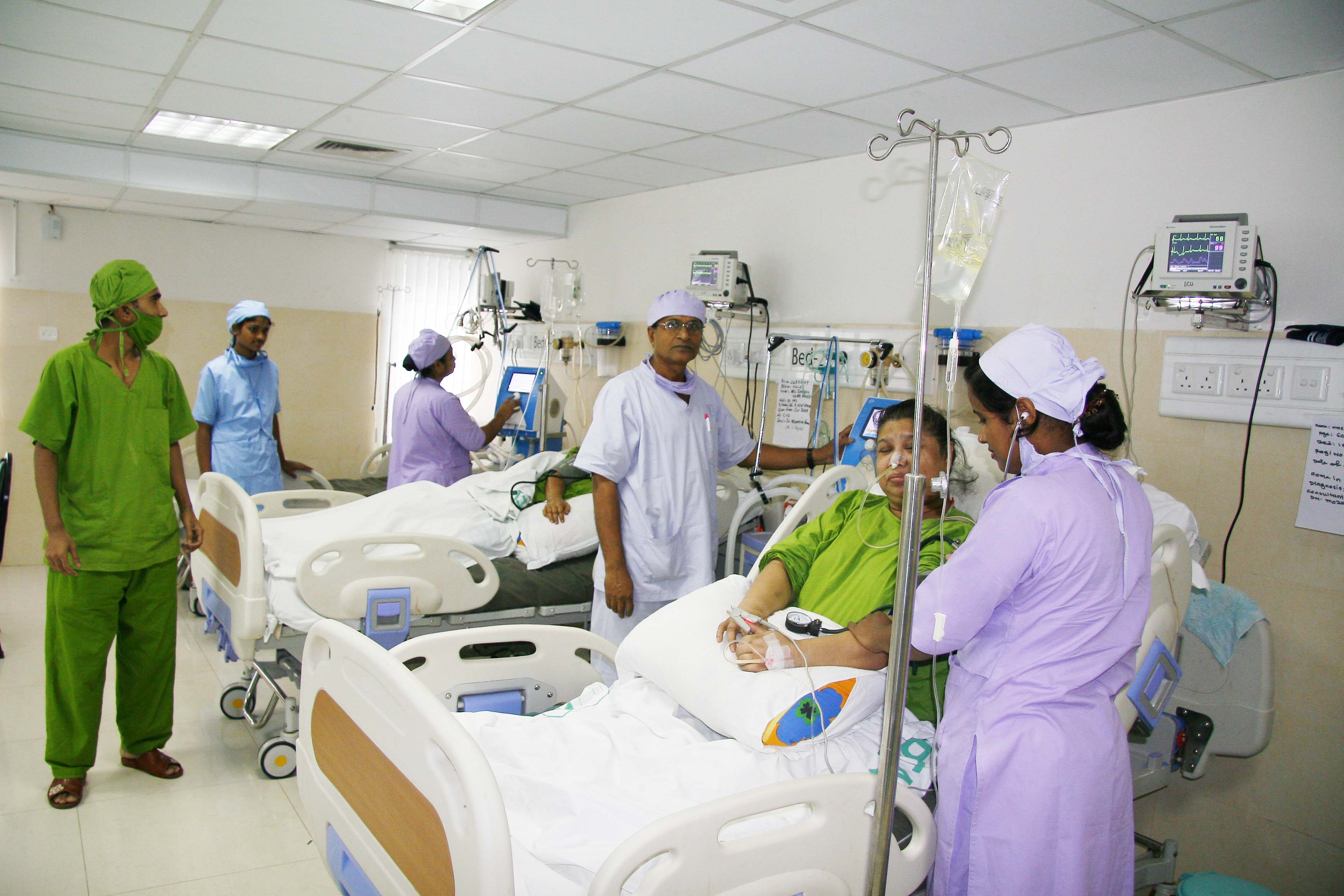 Healing Hearts: How Ankoor Hospital’s Intensive Care Unit Became a Lifeline for Families